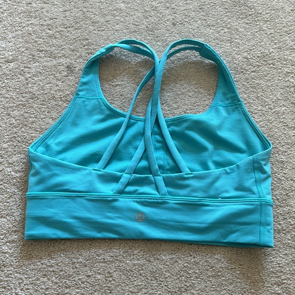Set of 2 lululemon Energy Bra Medium Support, B–D Cups Size 8 - Picture 3 of 4